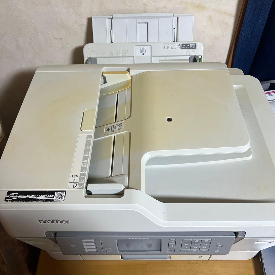 【直接限定】稼動品　brother MFC-J6995CDW プリンター