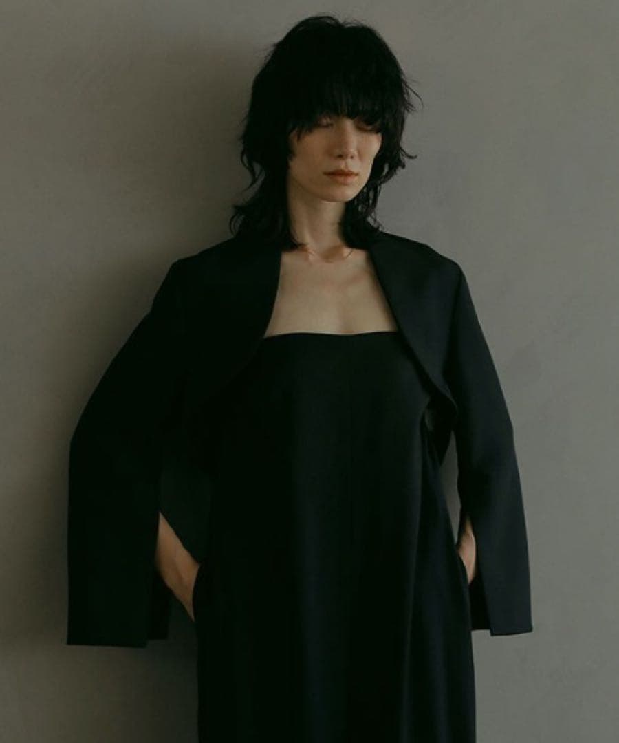 【美品】ETRE TOKYO ショートボレロジャケット