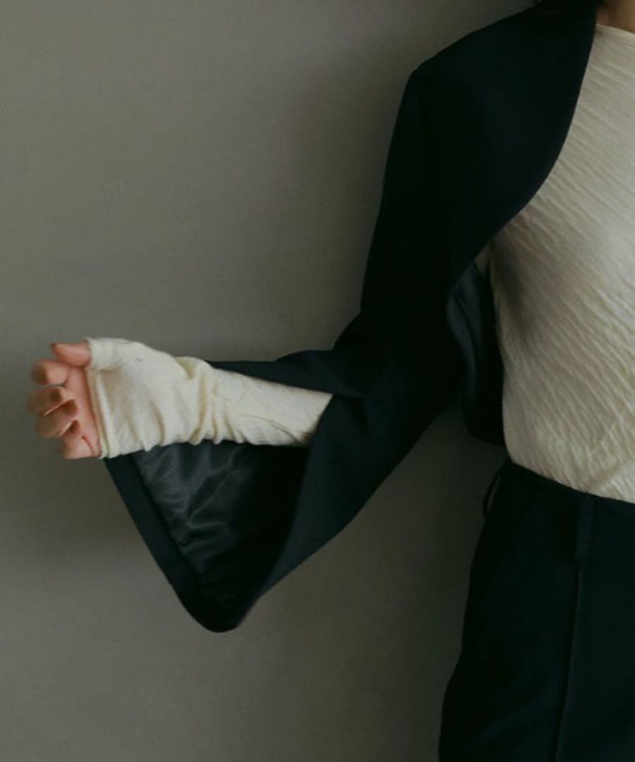 【美品】ETRE TOKYO ショートボレロジャケット