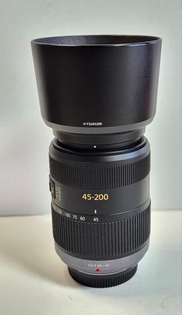 Panasonic LUMIX G VARIO 45-200mm ズームレンズ