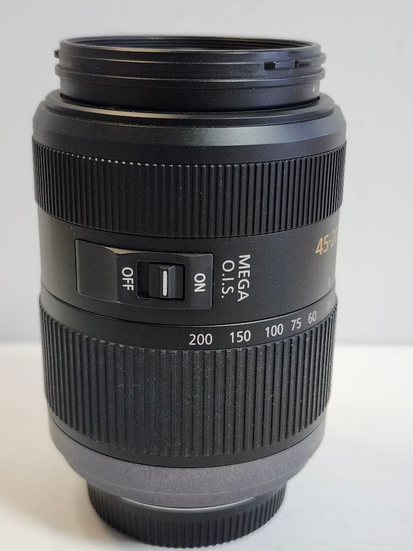 Panasonic LUMIX G VARIO 45-200mm ズームレンズ