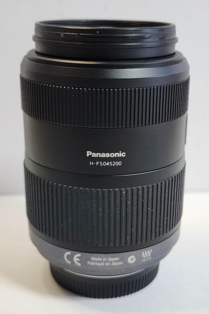 Panasonic LUMIX G VARIO 45-200mm ズームレンズ