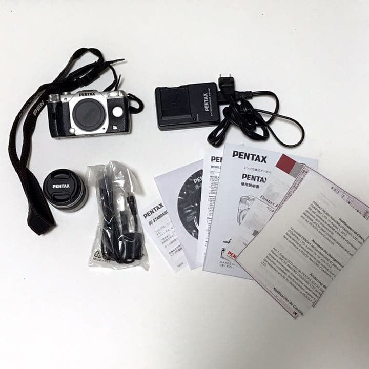 PENTAX Q10  デジタル一眼カメラ  レンズキット