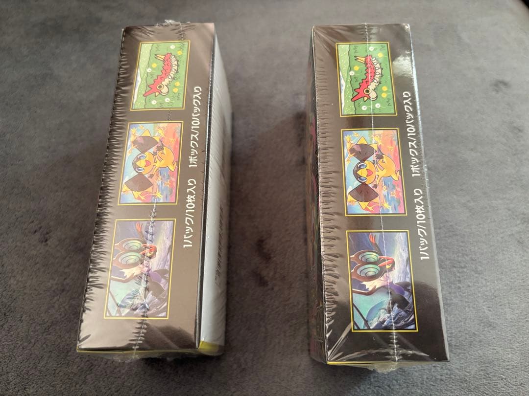 ポケカ MEGA ドリームex ボックスシュリンク付き２箱 ポケセン産