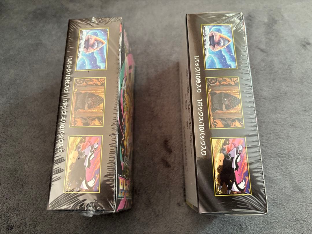 ポケカ MEGA ドリームex ボックスシュリンク付き２箱 ポケセン産