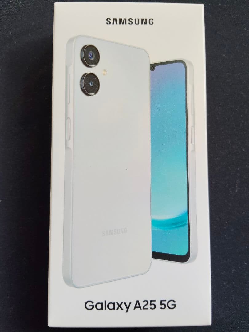 SAMSUNG Galaxy A25 5G [未開封 / 新品未使用]