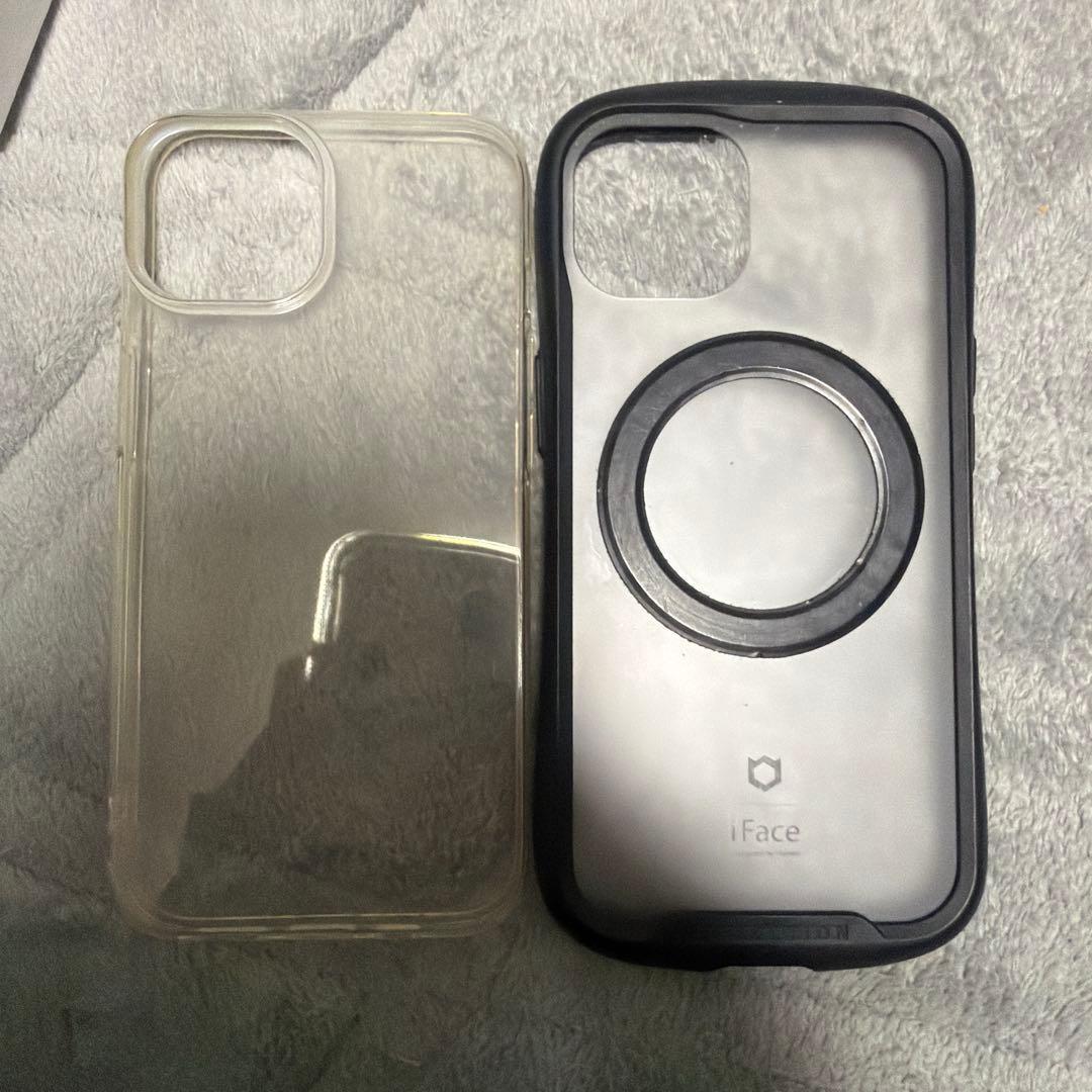 iPhone 13ミッドナイト 128GB (ジャンク) スマホケース付き