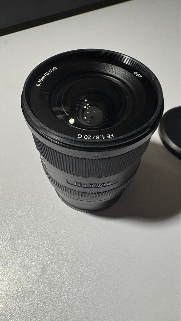 レンズ(単焦点) SONY FE 20mm f1.8 G
