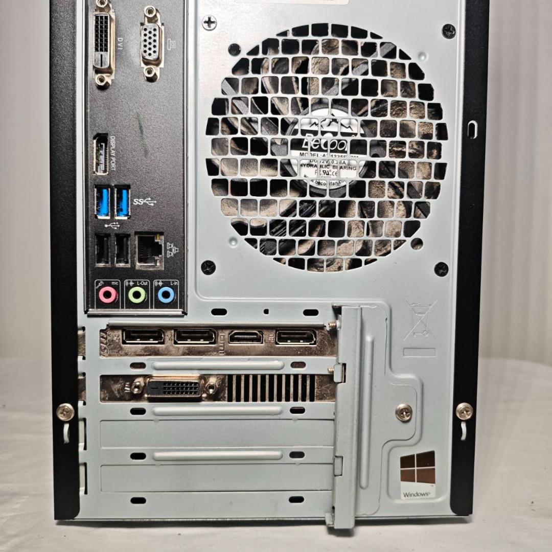 ゲーミングPC/i5/500GB/GTX1060/Office/LEVEL∞