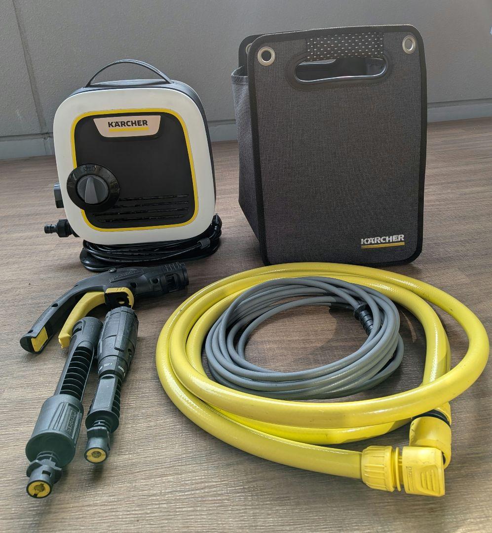 KARCHER 高圧洗浄機本体　ケルヒャー K MINI ジャンク品