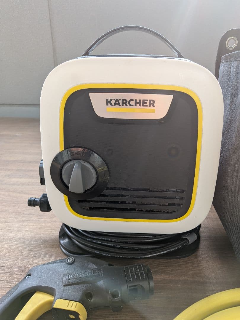 KARCHER 高圧洗浄機本体　ケルヒャー K MINI ジャンク品