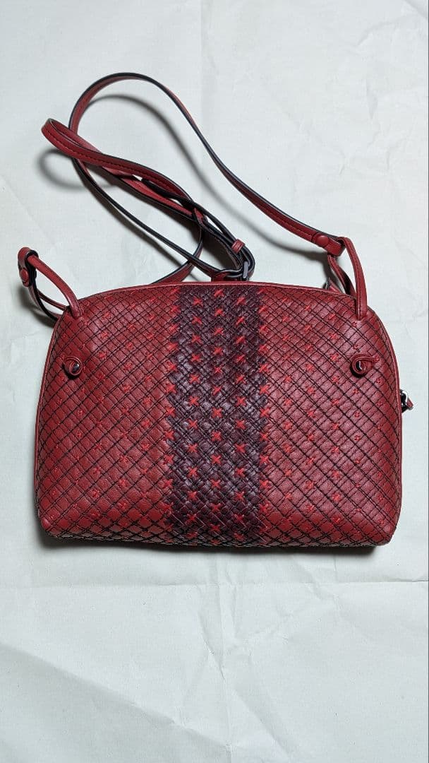 N♥BOTTEGA VENETA Nodiniイントレチャートバッグ