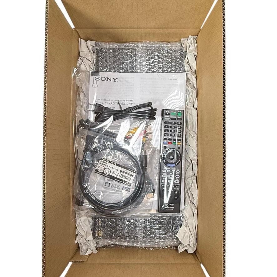 美品 ソニー 1TB 2チューナー ブルーレイレコーダー BDZ-ZW1700