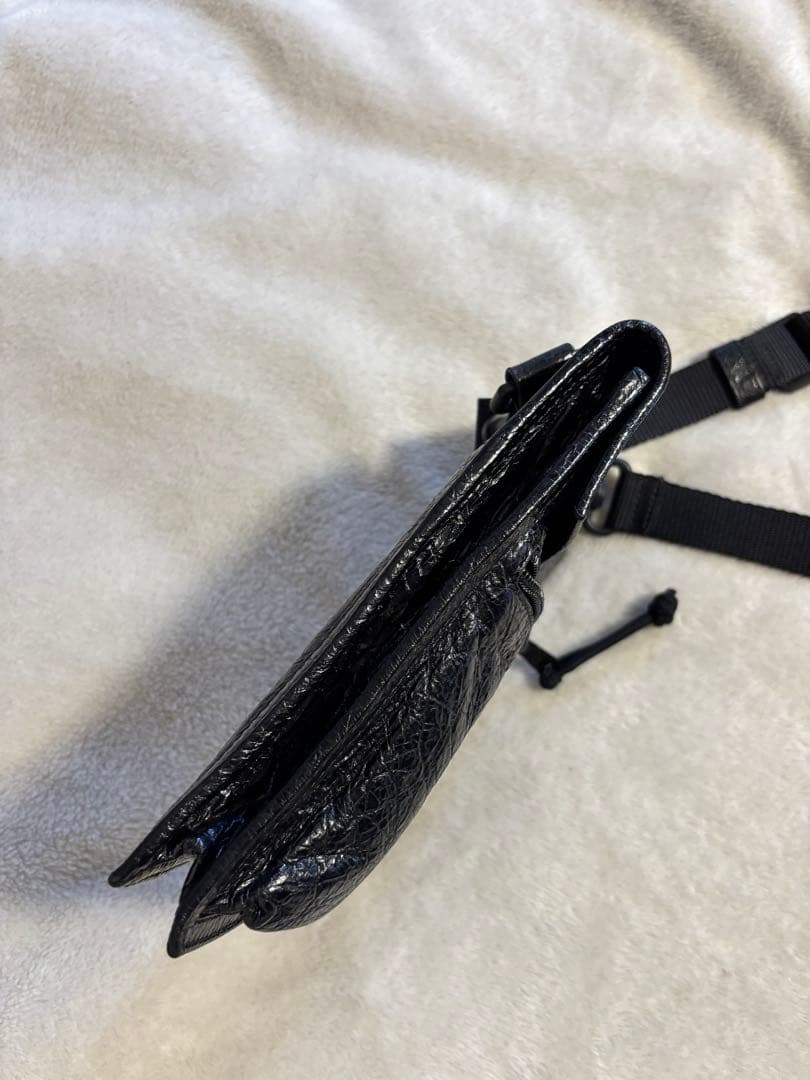 2/5限定価格！！BALENCIAGA ブラックショルダーバッグ！！！