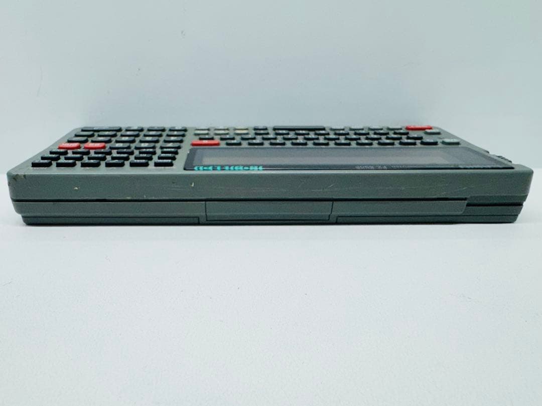 CASIO FX-890P 16ビットポケコン　ジャンク　希少