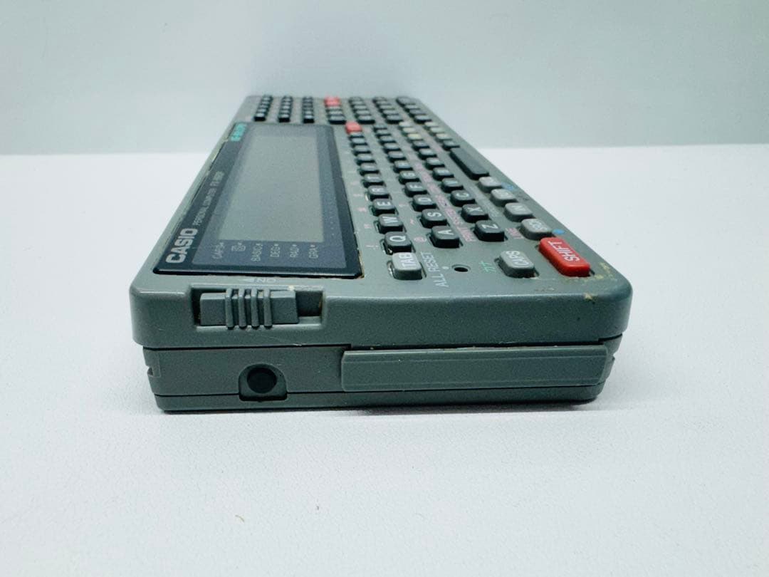 CASIO FX-890P 16ビットポケコン　ジャンク　希少