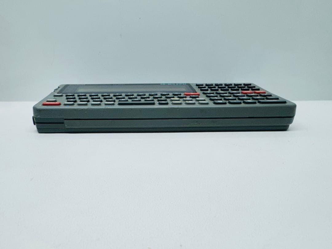 CASIO FX-890P 16ビットポケコン　ジャンク　希少