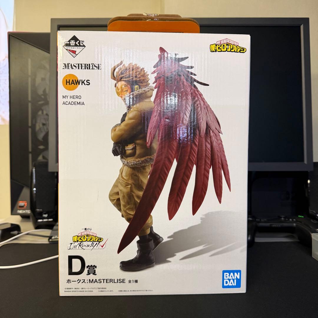 ホークス D賞 フィギュア