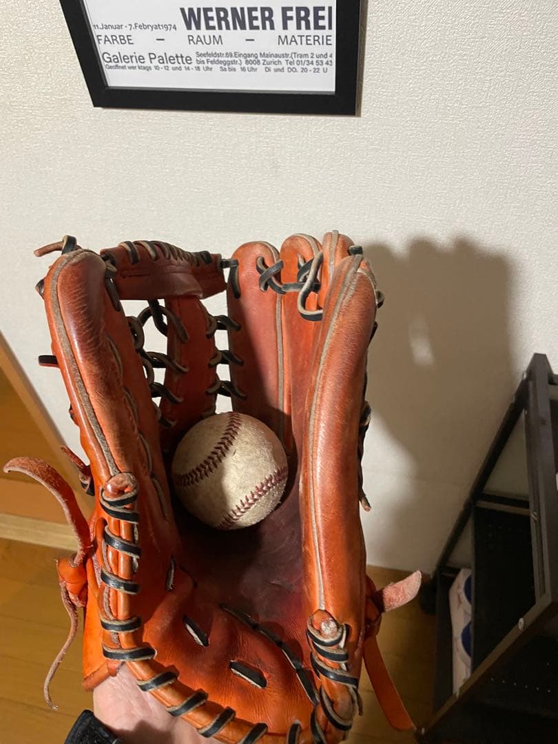 ミズノプロ硬式用グローブ外野手用