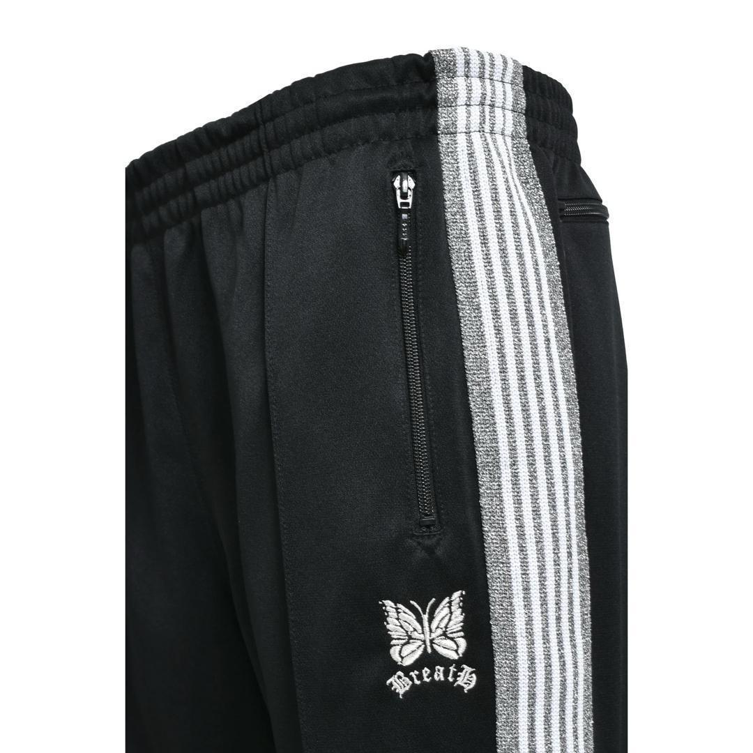 ナロー　XXL ブラック　グレー　ラメ　breath ブレス　ニードルス