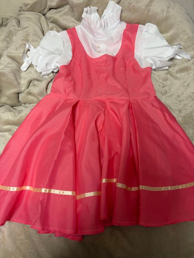 カードキャプターさくら CCさくら コスプレ衣装 フルセット