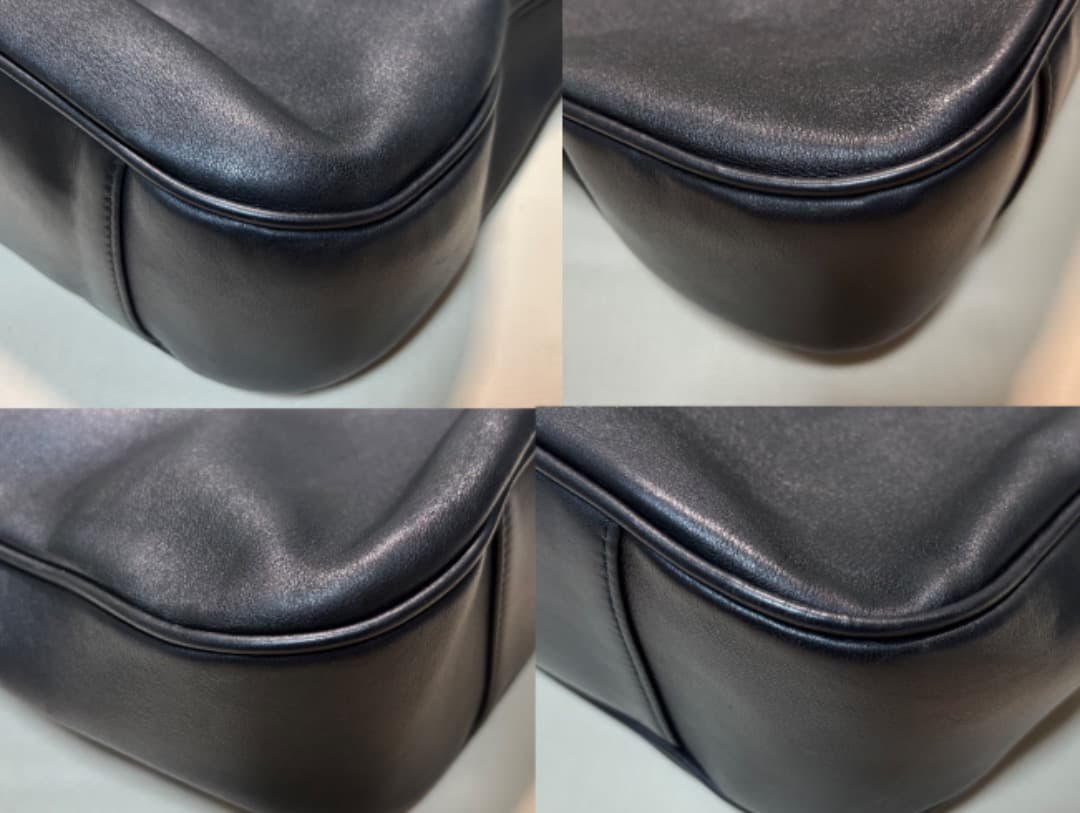 GUCCI グッチ バンブー 本革 2way ショルダーバッグ ハンドバッグ