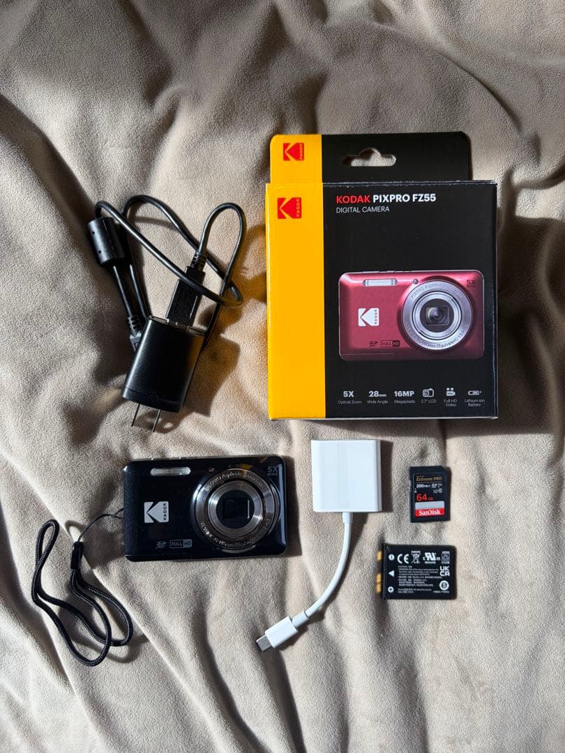 【美品】Kodak fz55