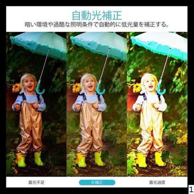 webjen034 チャットツール 高画質 1080P 広角 マイク内蔵