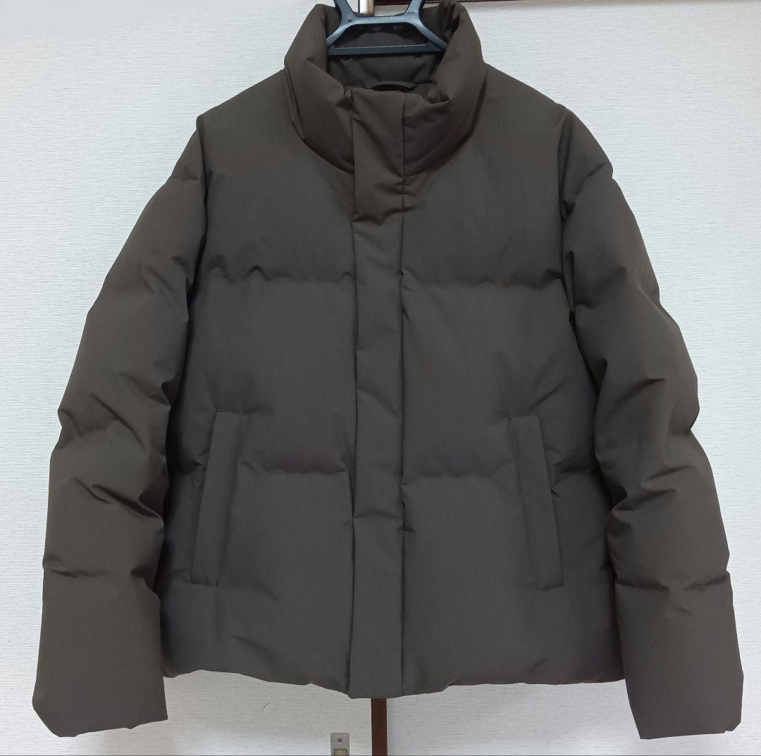 UNIQLO シームレスダウンジャケット XL ダークブラウン