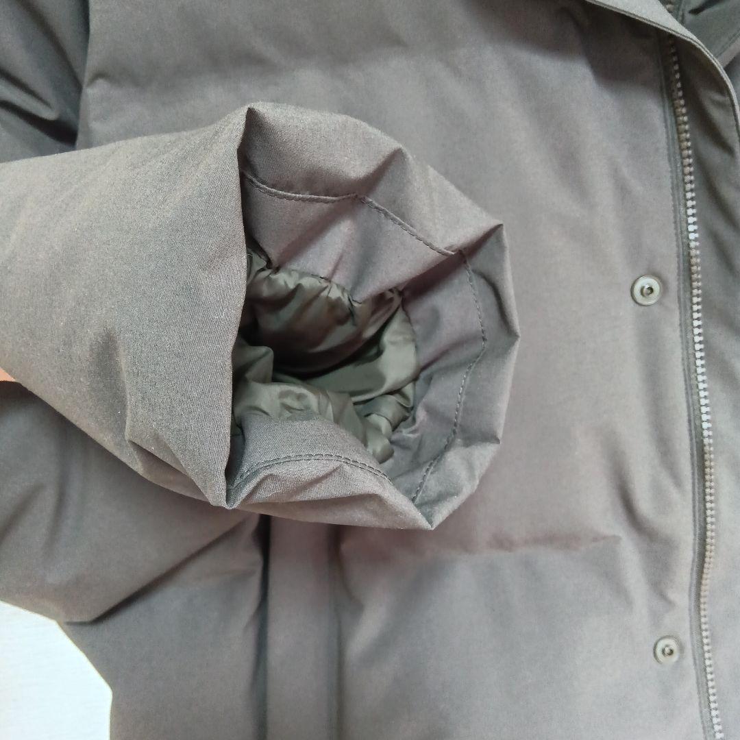 UNIQLO シームレスダウンジャケット XL ダークブラウン