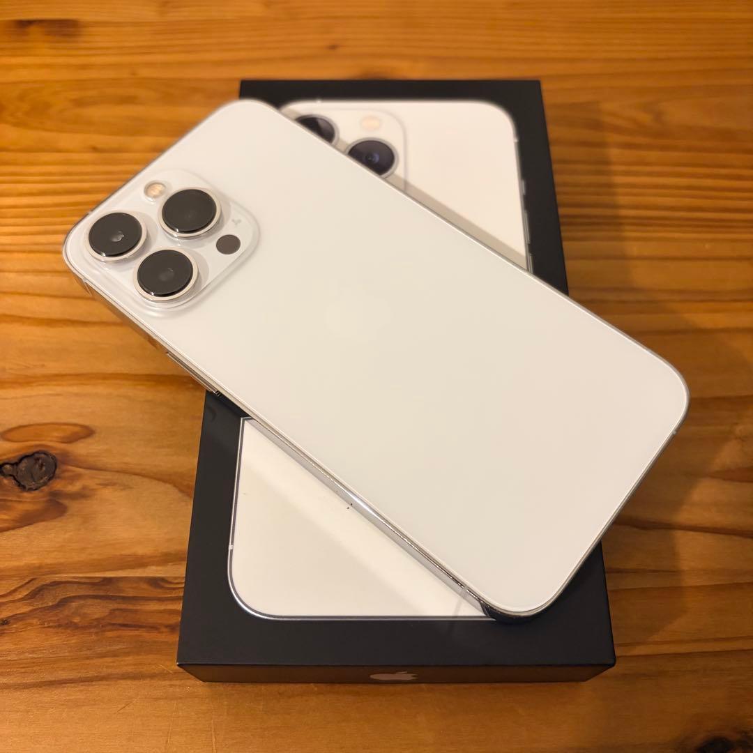 iPhone13 pro 128GB シルバー　即購入可