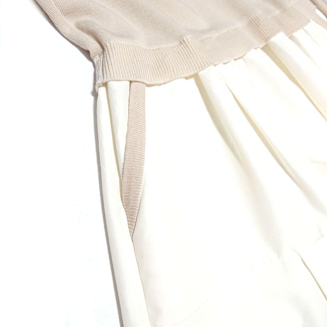 あやjolie mignon ジョリーミニョン タートルドッキングワンピ