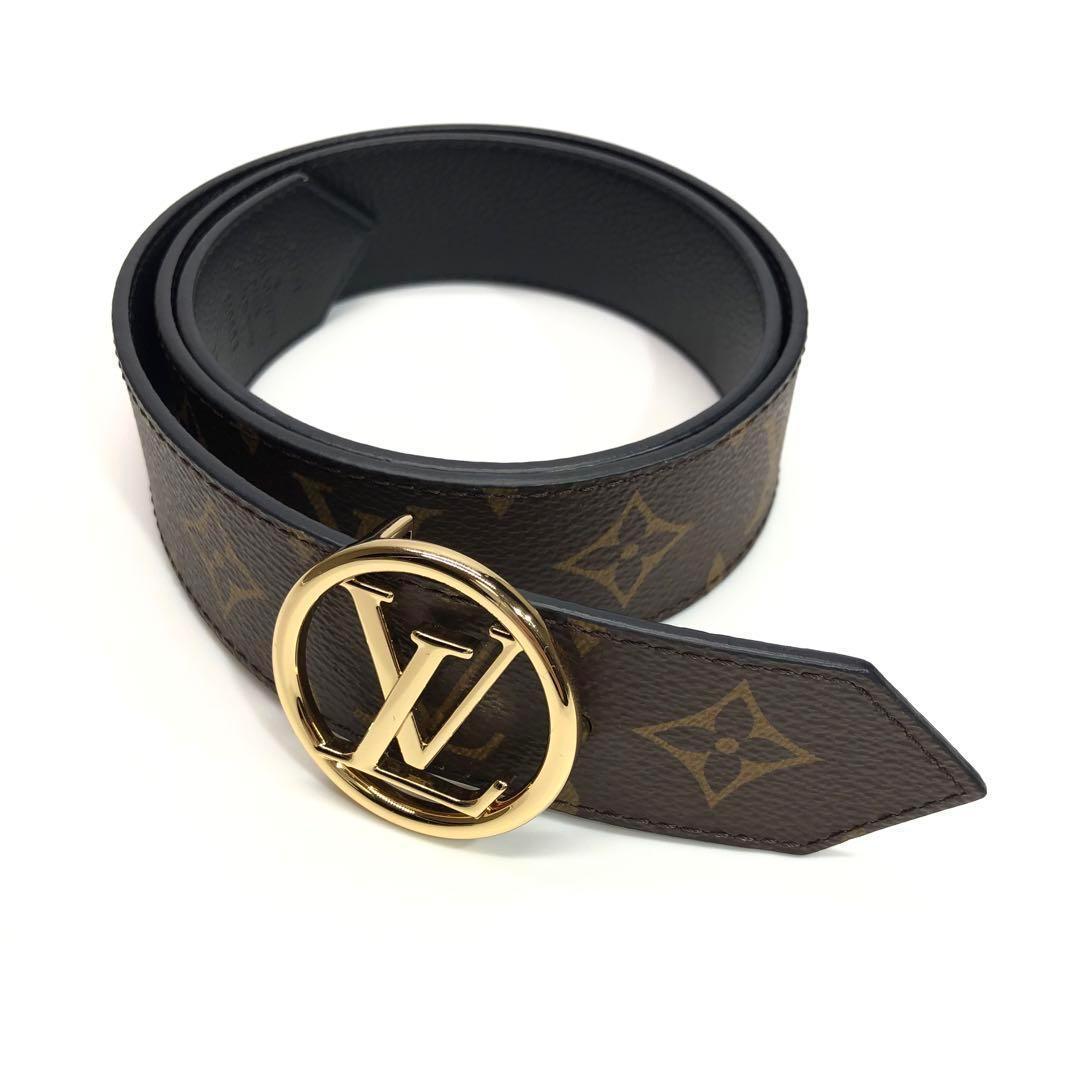 【忍様】未使用級✨ルイヴィトン サンチュール・LVサークル 35MM モノグラム