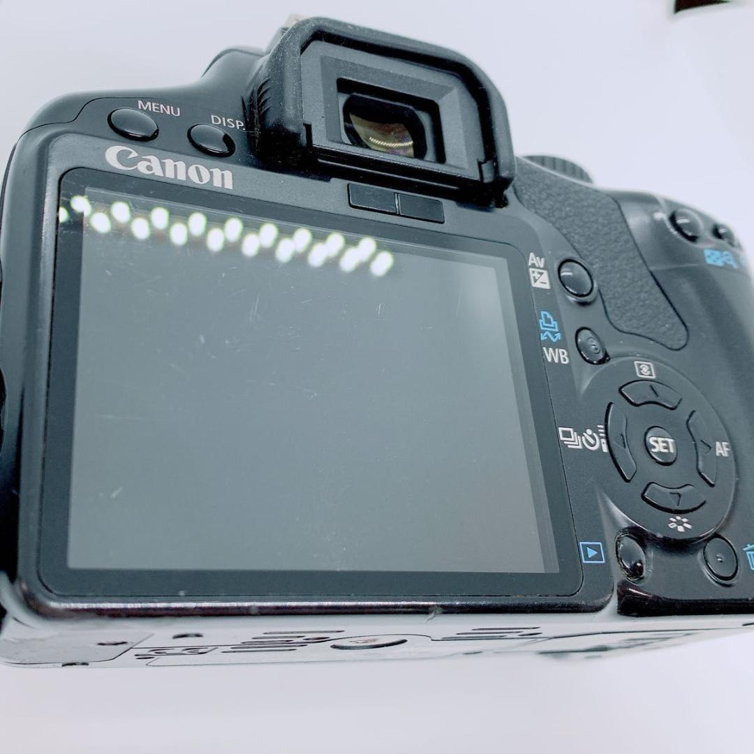 Canon キャノン　カメラ　一眼　レンズ　EOS Kiss X2 M358