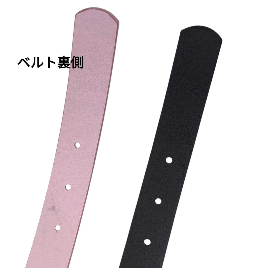 【2本セット】トゥルーレリジョン ホースシューバックルベルト ラインストーン