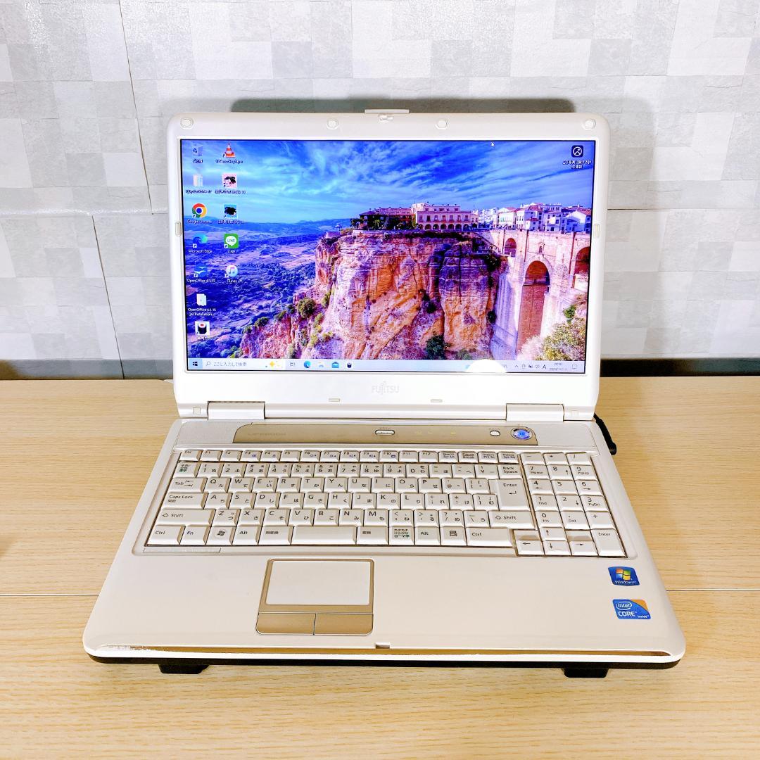 限定価格/HDD500GB/メモリ4GB/Core i5搭載ノートパソコン