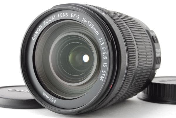 キャノン Canon Zoom EF-S 18-135mm F3.5-5.6
