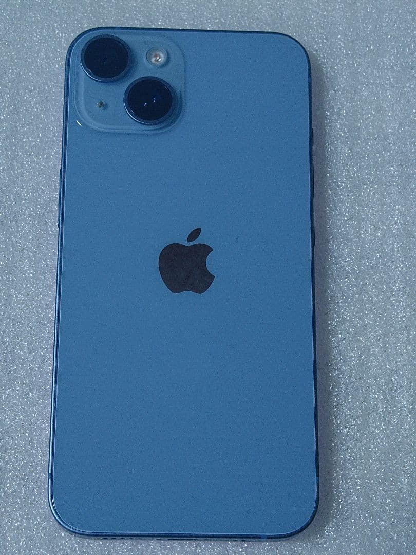 Apple iPhone 14 青 128GB 本体
