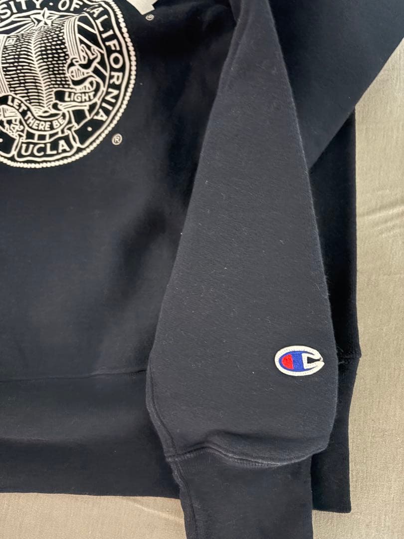 チャンピオン　リバースウィーブ　赤タグ復刻　USA製　UCLA