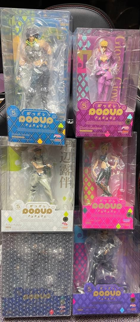 POP UP PARADE ジョジョの奇妙な冒険 6個セット【新品・未開封】