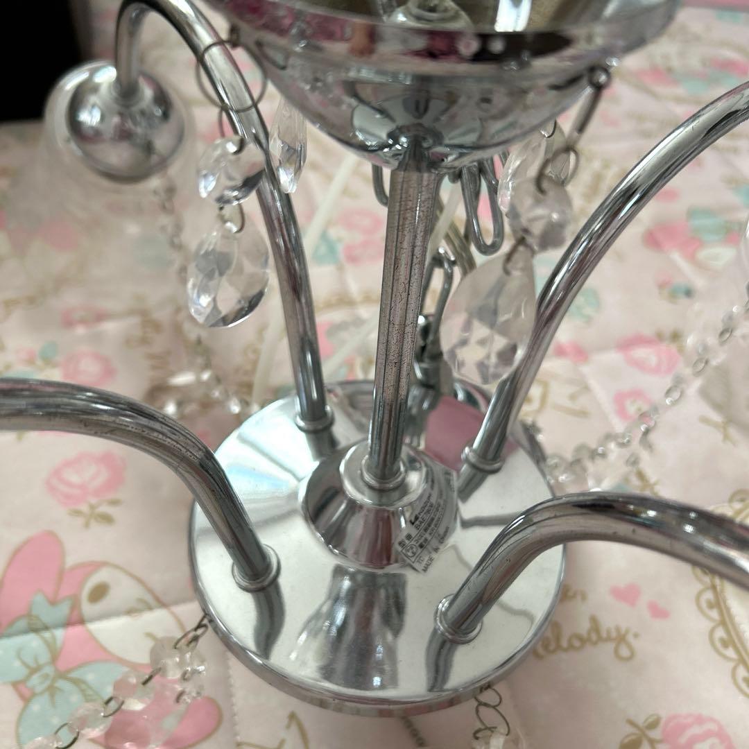 p【元値5万円/豪華希少】シャンデリア ガラス 小泉照明器具