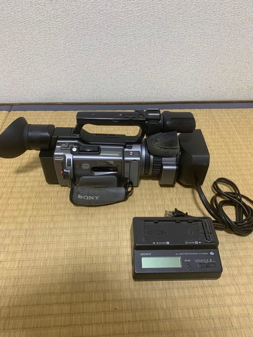 【動作OK】SONY　Handycam　DCR-VX2100