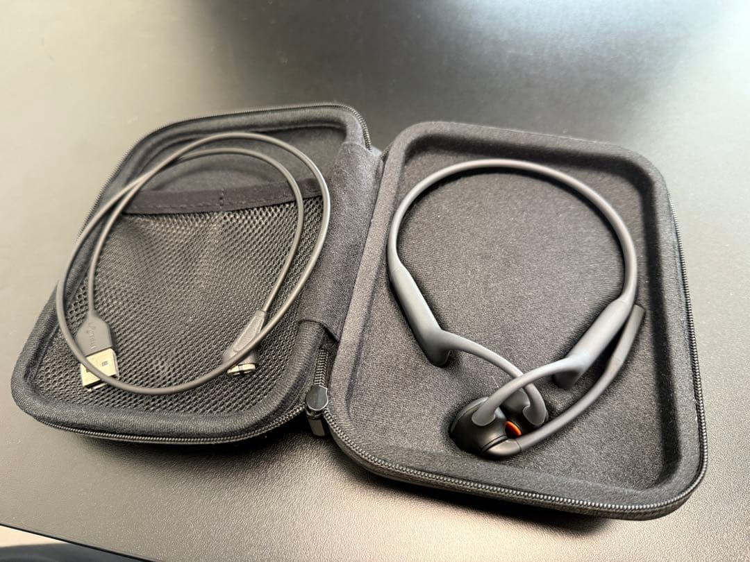 【美品】Shokz OpenComm