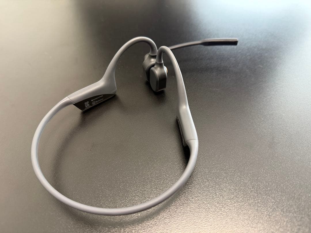 【美品】Shokz OpenComm