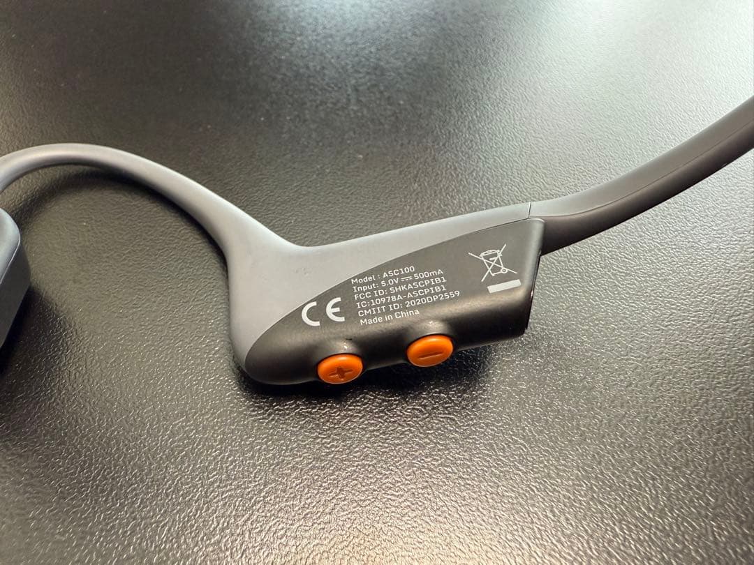 【美品】Shokz OpenComm