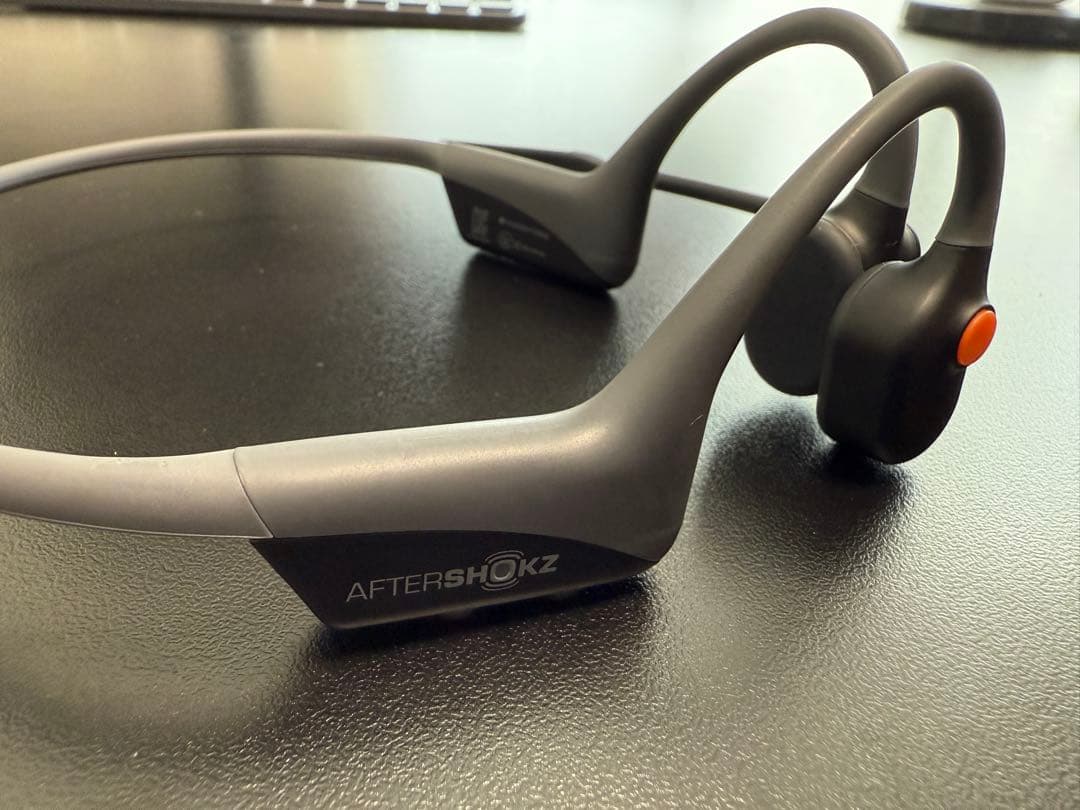 【美品】Shokz OpenComm