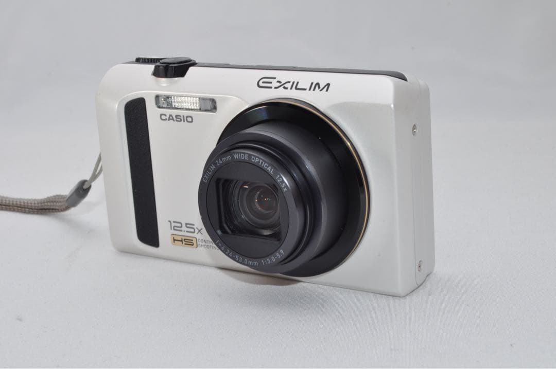 ☆美品☆ CASIO カシオ EX-ZR100 コンパクト デジタル カメラ
