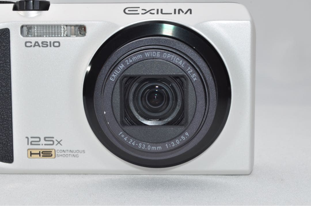 ☆美品☆ CASIO カシオ EX-ZR100 コンパクト デジタル カメラ