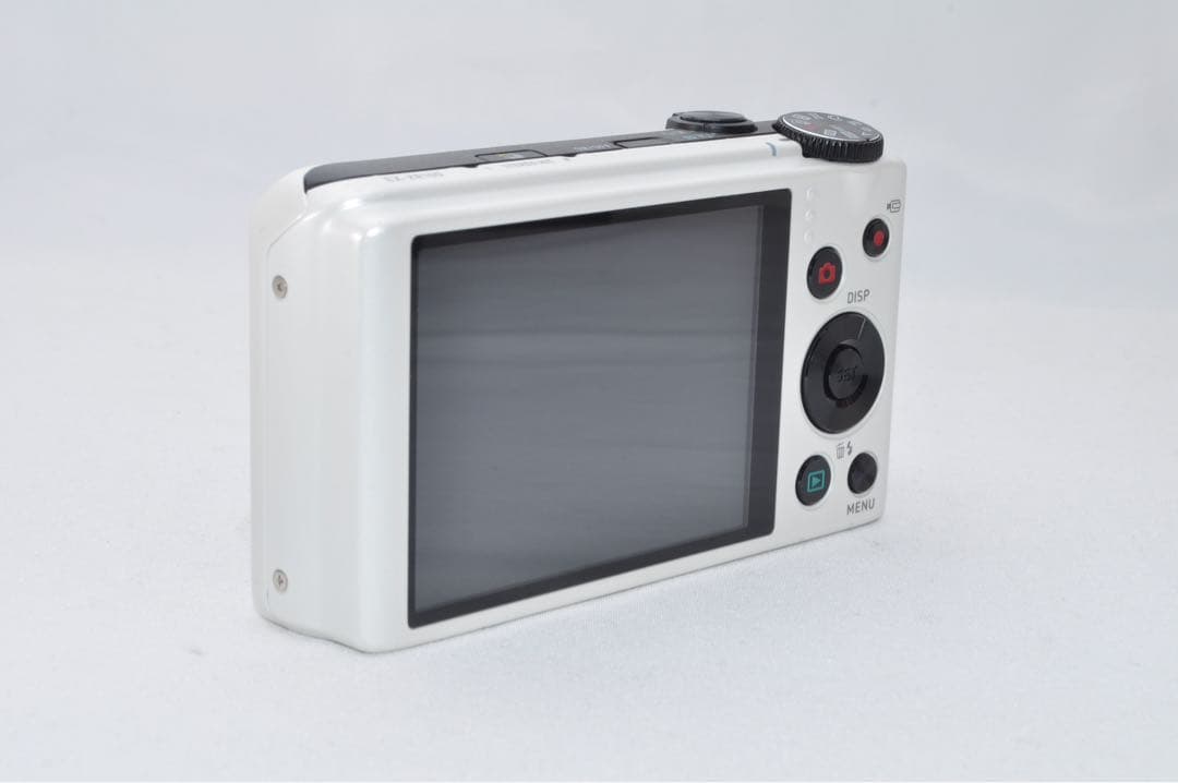 ☆美品☆ CASIO カシオ EX-ZR100 コンパクト デジタル カメラ