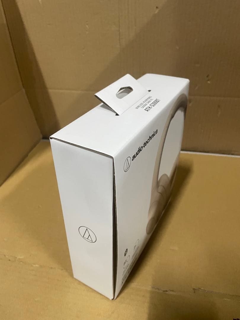 オーディオテクニカ ATH-S300BT(E) ワイヤレスヘッドホン ベージュ